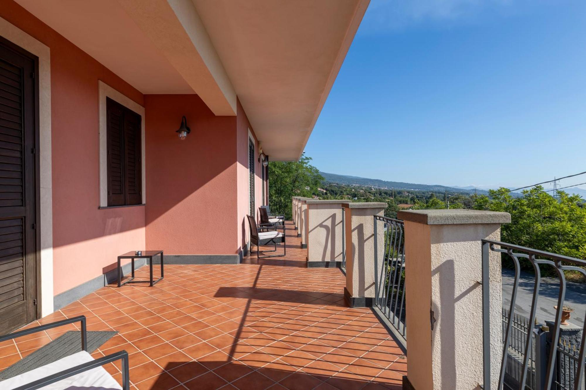 Villa Vulcano, Tra L'Etna E Il Mare Zafferana Etnea Exterior photo
