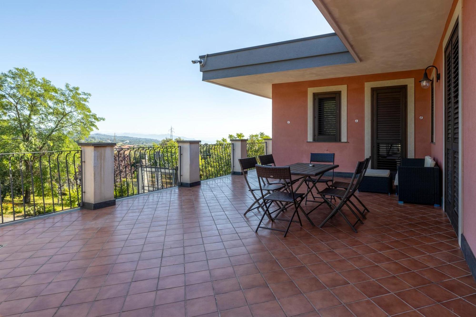 Villa Vulcano, Tra L'Etna E Il Mare Zafferana Etnea Exterior photo