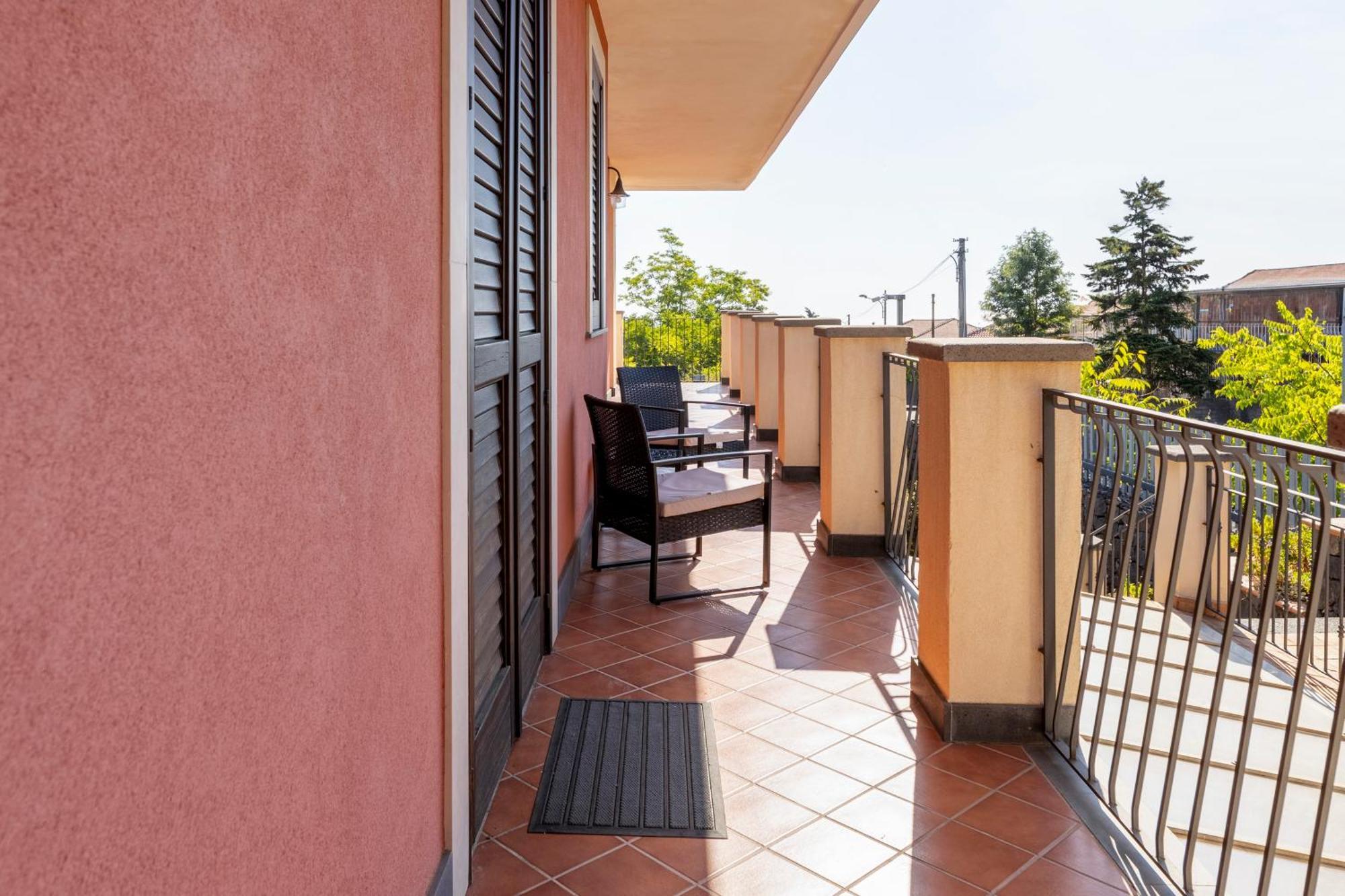 Villa Vulcano, Tra L'Etna E Il Mare Zafferana Etnea Exterior photo
